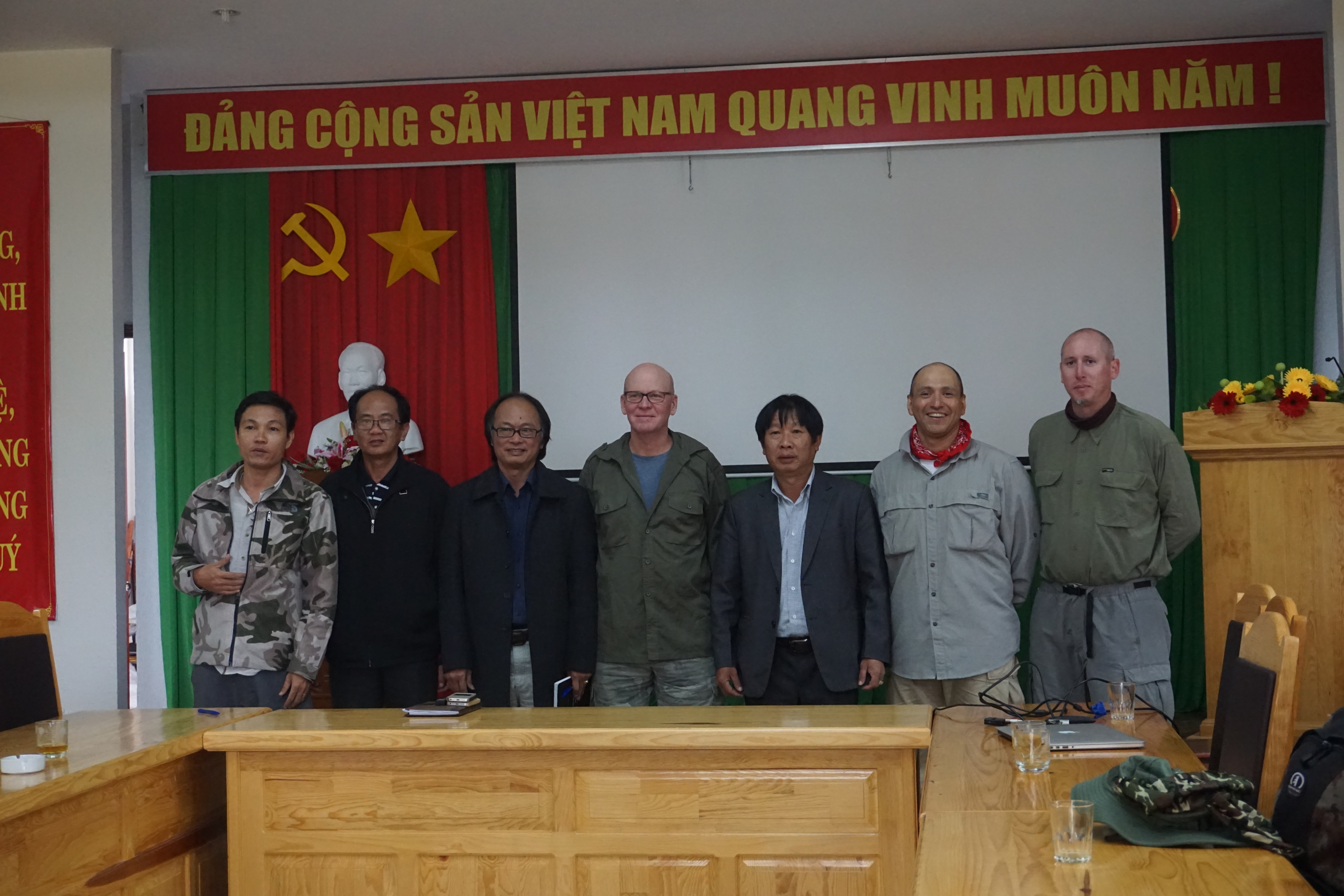 Vietnam workshop