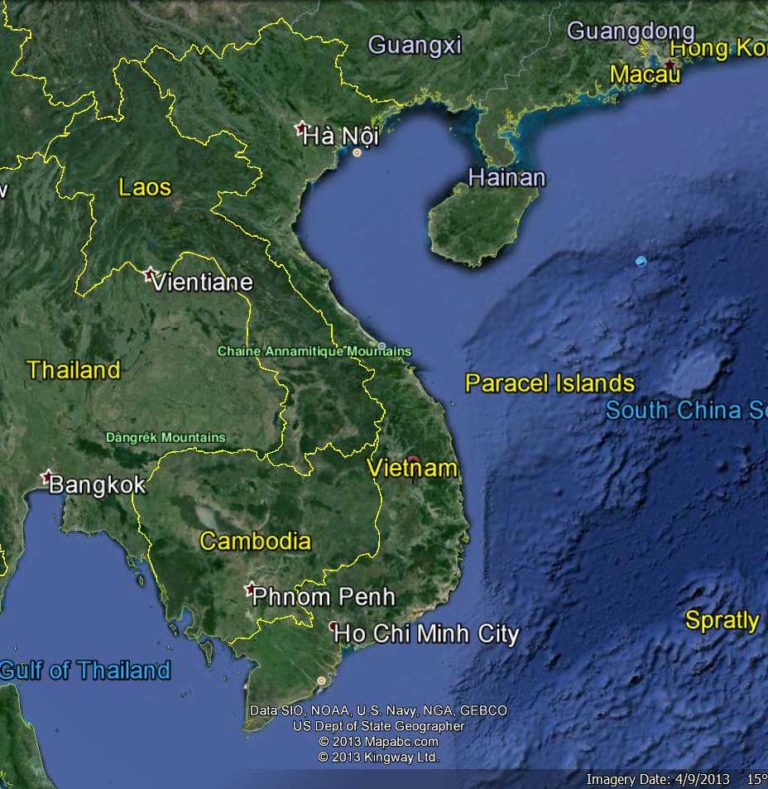 Vietnam project – Project MAP